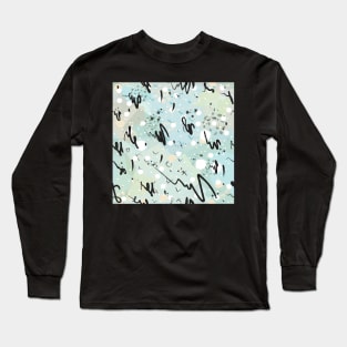 Letters Long Sleeve T-Shirt